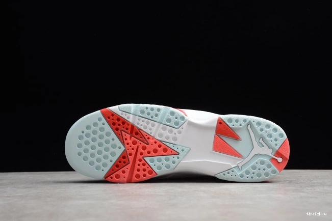 Cheap TBK 7 Mist (GS) Topaz Air Retro Jordan 442960-104 0701